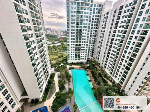 2-Bedroom Apartment for Rent at SADORA Thủ Thiêm - 23.5 Million VND/Month - Fully Furnished