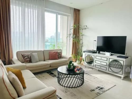 For Rent: Luxury Apartment at Sadora-Sala, 29 million/month, 120m2, 3BR, 2WC, Thu Thiem