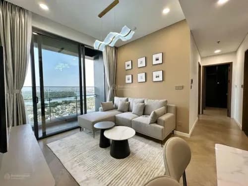 For Rent 2BR Lumiere Riverside 77m² Direct River View, Luxury Furnished