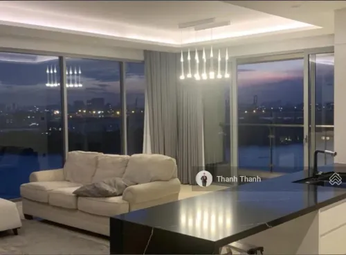 4BR 3WC Apartment for Rent at Diamond Island 169m² Maldives Tower Corner Unit River View