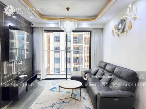 For Rent: 3BR 105m2 Apartment with Premium Smart Home Furniture at Ha Do Centrosa