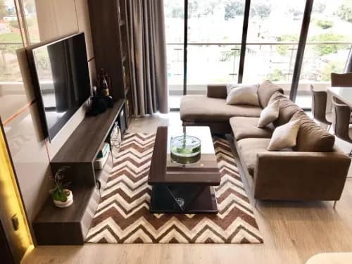 For Rent: 3-Bedroom 111m² Fully Furnished Apartment at The Everrich Infinity, District 5 - 30 Million VND