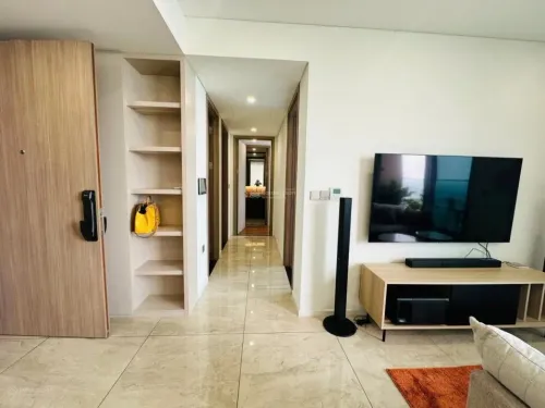 For Rent: Luxury 2BR 2BA 80sqm Apartment at Thao Dien Green with River View - 52 Million VND