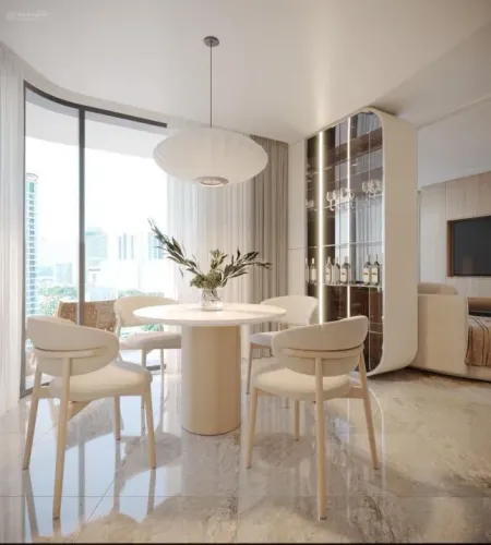 Thao Dien Green 3BR Apartment for Rent - Brand New Handover, 100% Fully Furnished with High-End Furniture - $79 Million