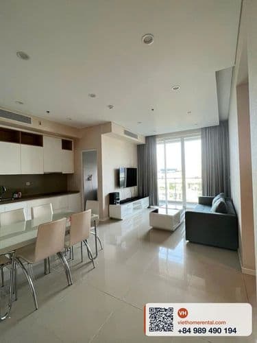Sarimi Apartment for Rent - 2 Bedroom 88m2 Fully Furnished in Thu Thiem Q2 - 30 Million VND