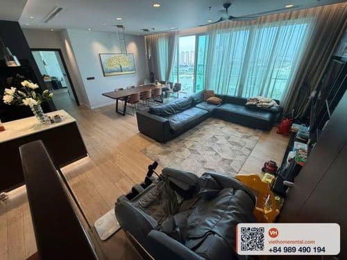 Luxury 4-Bedroom Duplex Sadora Thu Thiem for Rent - 80M VND/Month