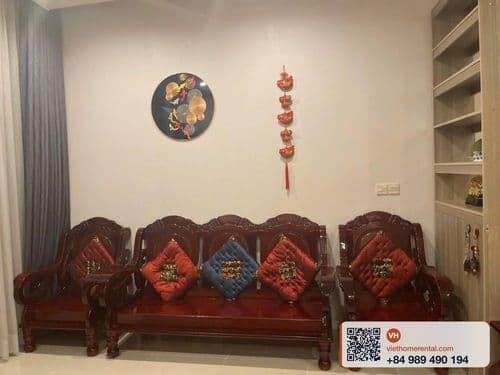 Sarimi Apartment A1.06.03 - Thu Thiem, District 2 - For Rent 30 Million/Month