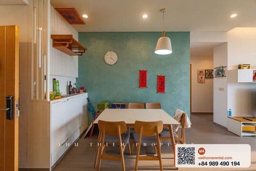 Sarimi 2 Bedroom + 1 Room Apartment for Rent - Full Furnished 45M in Thu Thiem, District 2