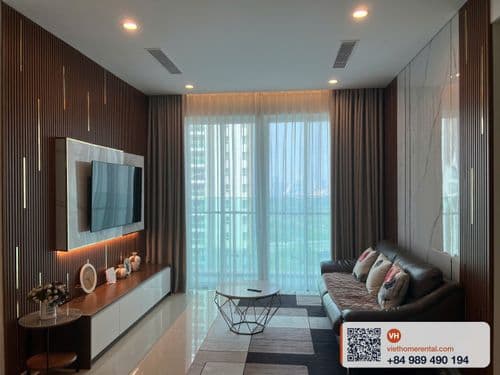 2 Bedroom Fully Furnished Apartment for Rent at Sadora Thu Thiem District 2 - 27M VND/Month