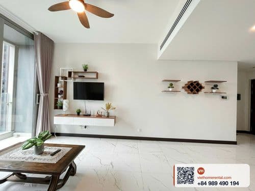 Apartment for Rent in Empire City Tilia Block, 1 Bedroom, 64m², Fully Furnished