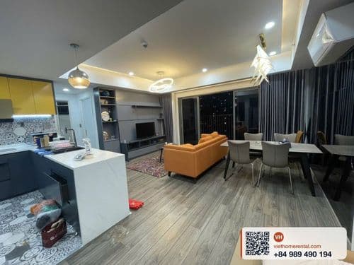 3BR Masteri Thao Dien - River & City Views | District 2