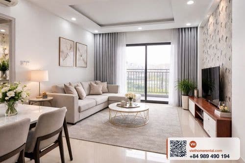 3BR 89m² The Sun Avenue - Fully Furnished | District 2