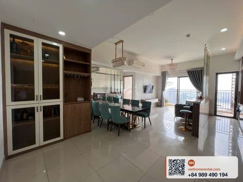 3BR 109m² The Sun Avenue - Stunning River View | District 2