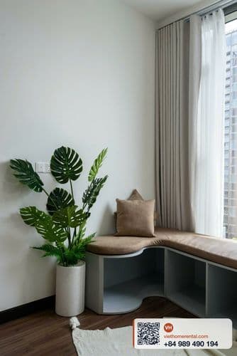 3-Bedroom Apartment for Rent at Empire City Thủ Thiêm, 127m², 60 Million VND/Month