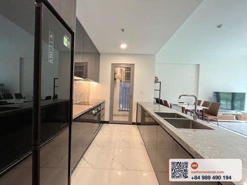 For Rent: 2-Bedroom 99m2 Apartment in Empire City Thu Thiem