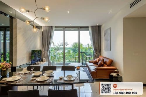 2 Bedroom 99m² Apartment for Rent Empire City Thu Thiem - Park View
