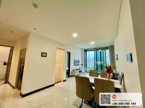1-Bedroom Apartment 64m² for Rent in Empire City Thủ Thiêm 28M VND