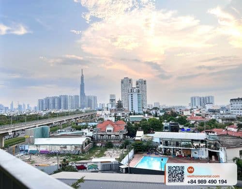 2BR Masteri Thao Dien - Beautiful River View | District 2