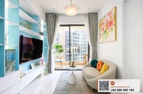 2BR 70m² Masteri An Phu - Modern Furnishings | District 2