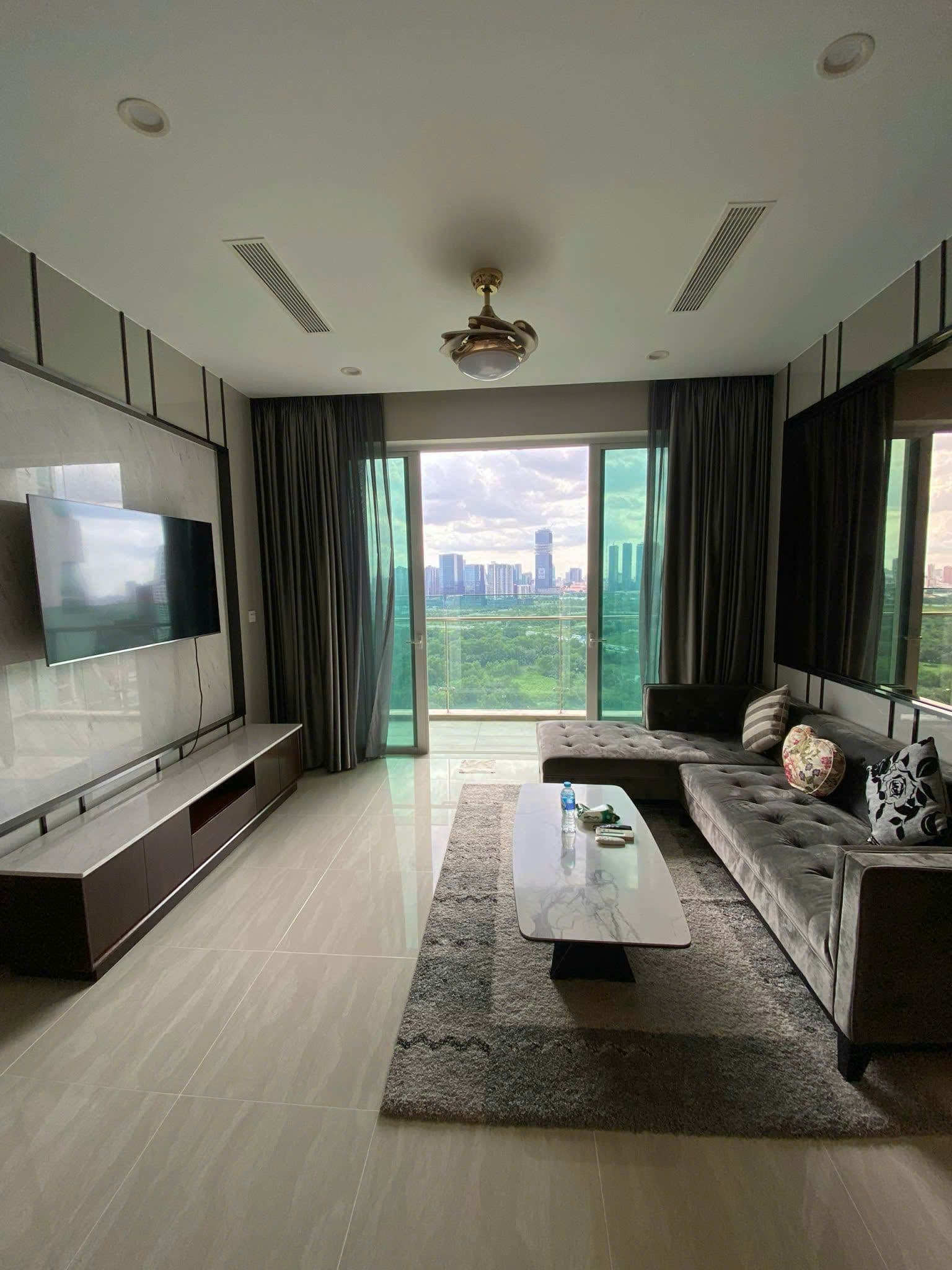 Luxury 3-Bedroom Apartment in Sadora Sala, Thu Thiem - Fully Furnished - Image 9