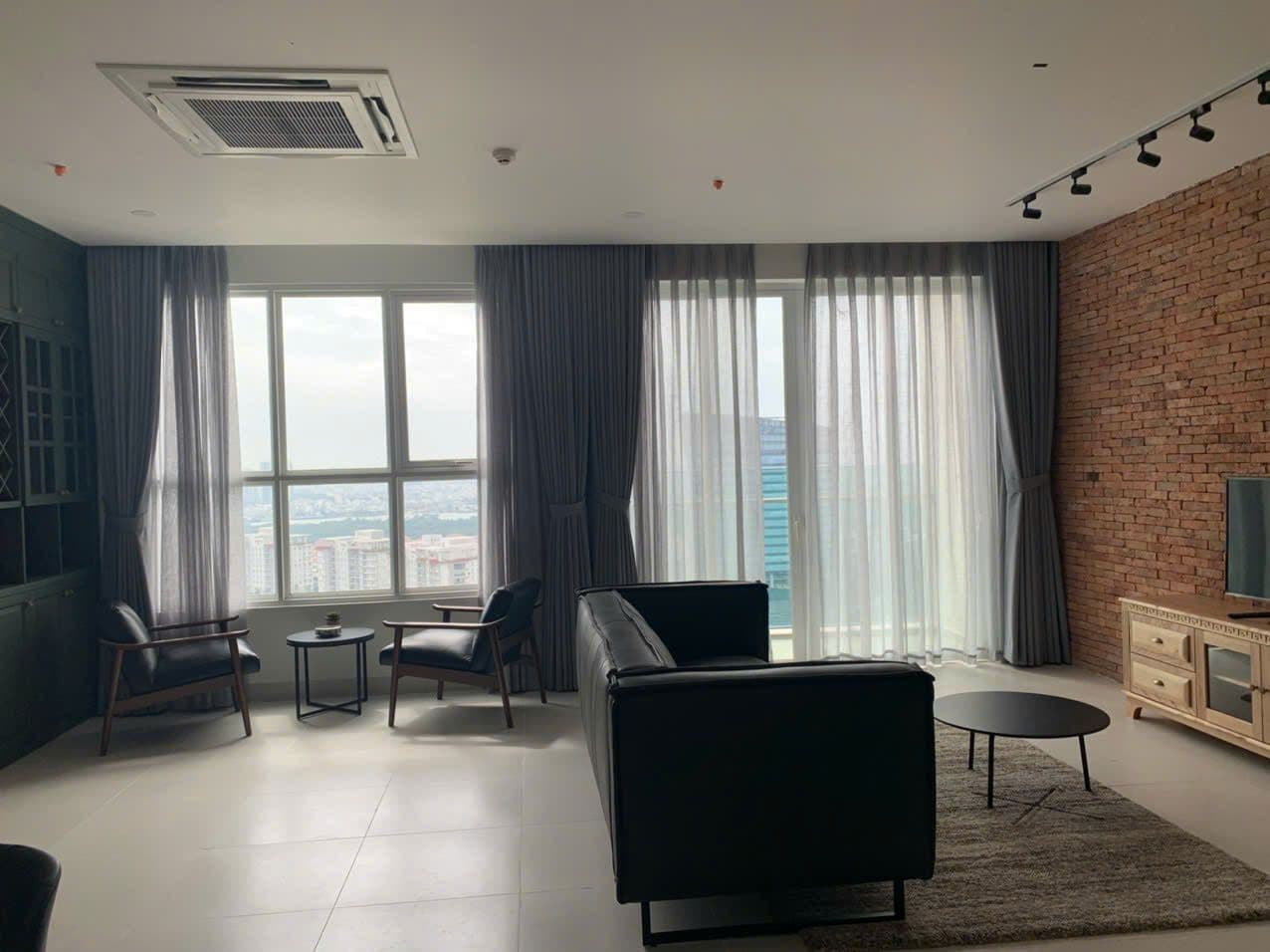 Spacious 3-Bedroom Duplex Apartment in Sadora, Thu Thiem - Fully Furnished