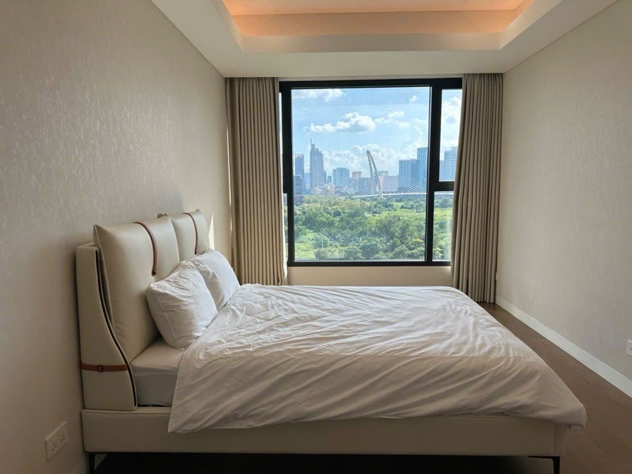 Luxury 4-Bedroom Apartment in The River Thu Thiem - Modern European Design - Image 11