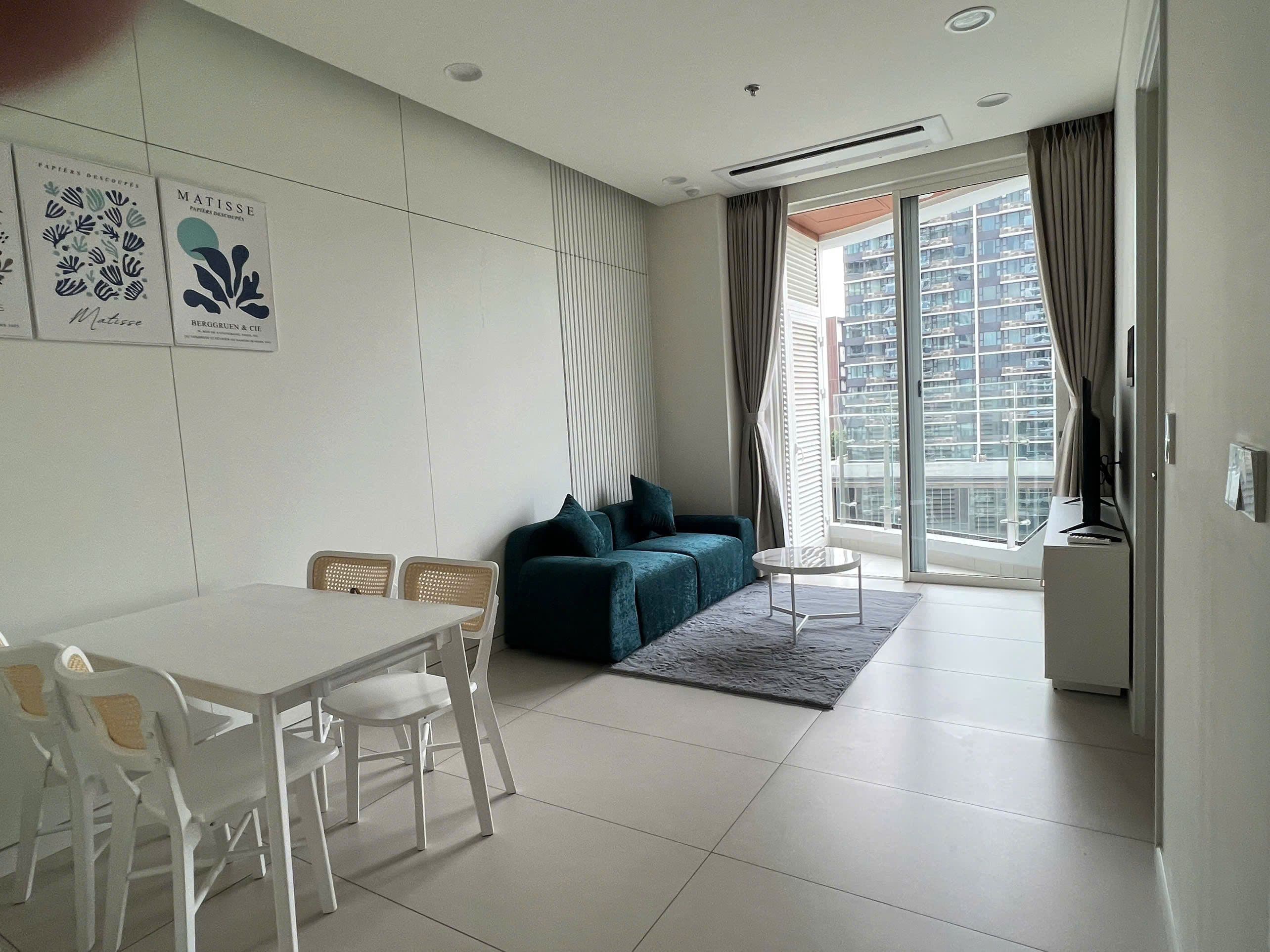 Modern 1-Bedroom Apartment in Thu Thiem Zeit River, Ho Chi Minh City - Image 2
