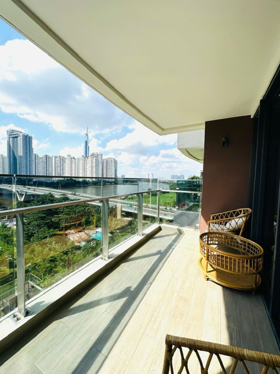 Luxury 4-Bedroom Apartment in The River Thu Thiem - Modern European Design - Image 4