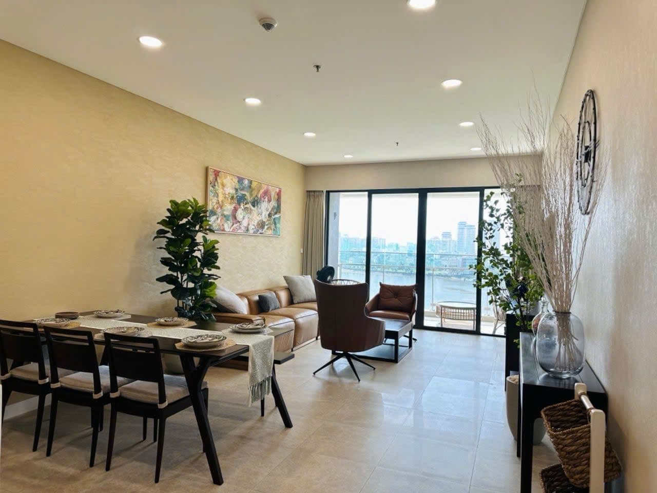 Luxury 4-Bedroom Apartment in The River Thu Thiem - Modern European Design - Image 9