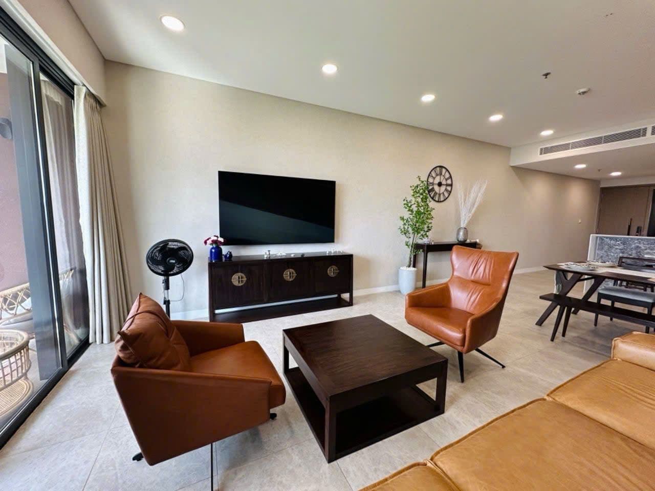 Luxury 4-Bedroom Apartment in The River Thu Thiem - Modern European Design - Image 8