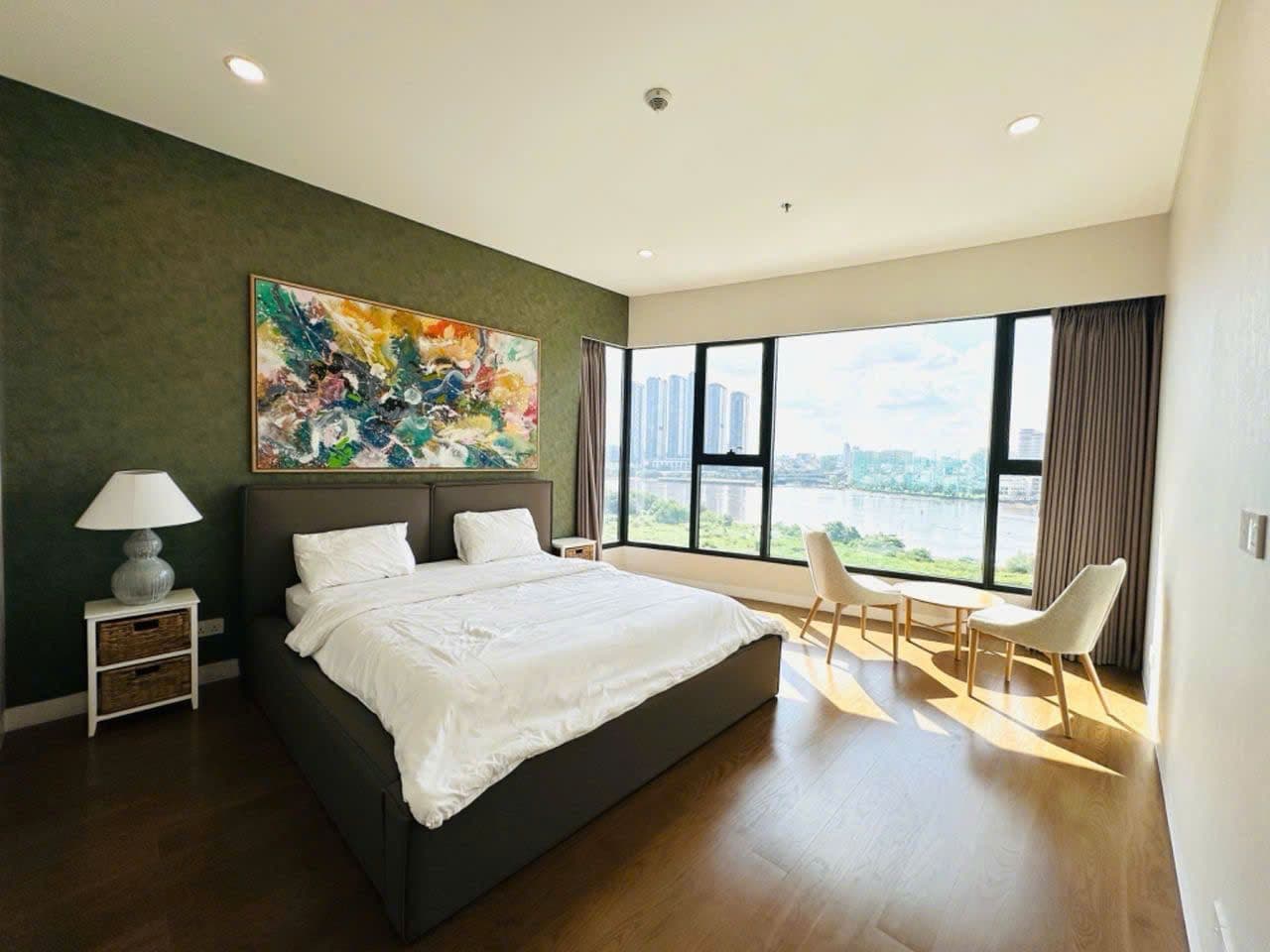 Luxury 4-Bedroom Apartment in The River Thu Thiem - Modern European Design - Image 6
