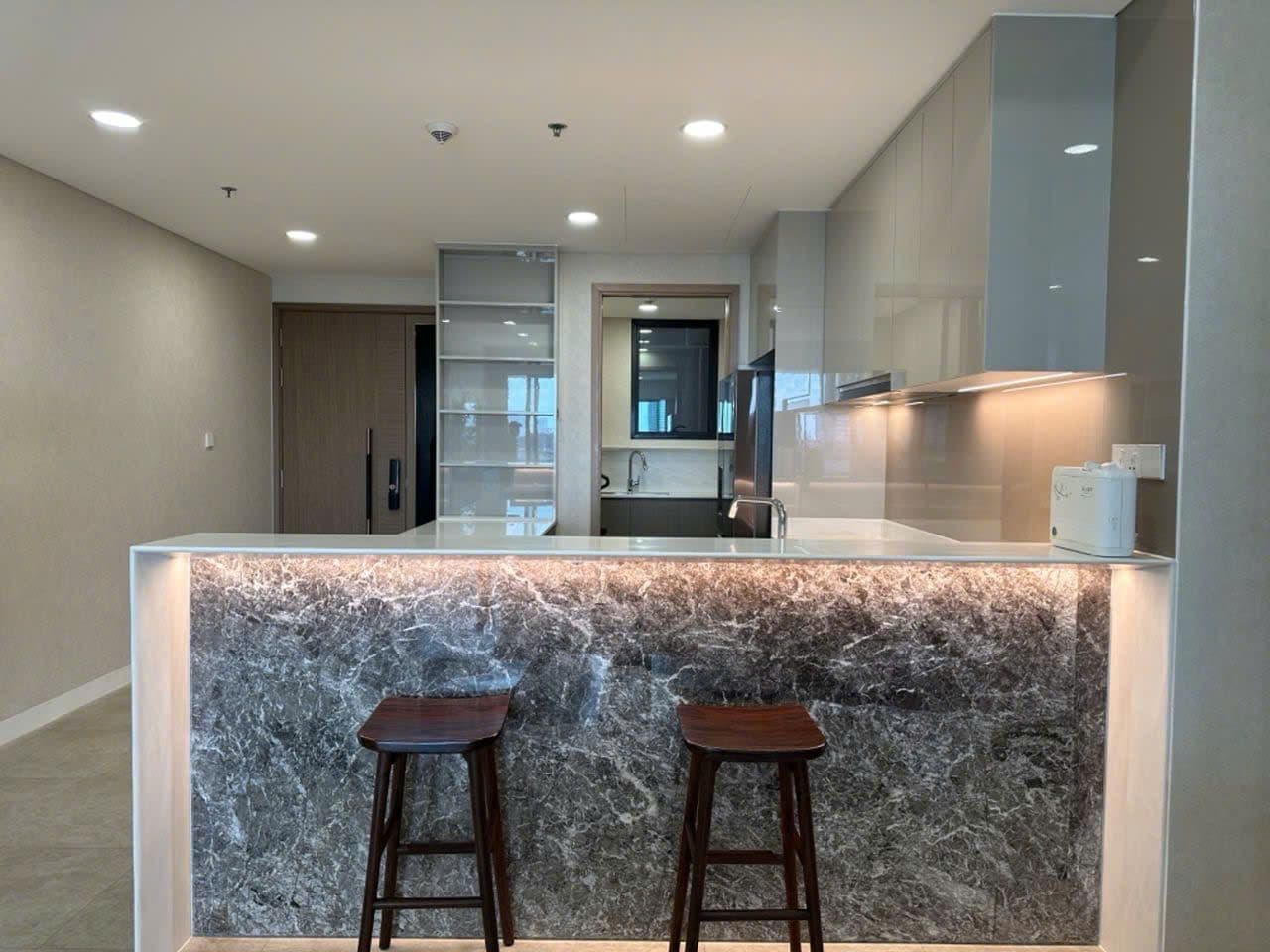 Luxury 4-Bedroom Apartment in The River Thu Thiem - Modern European Design