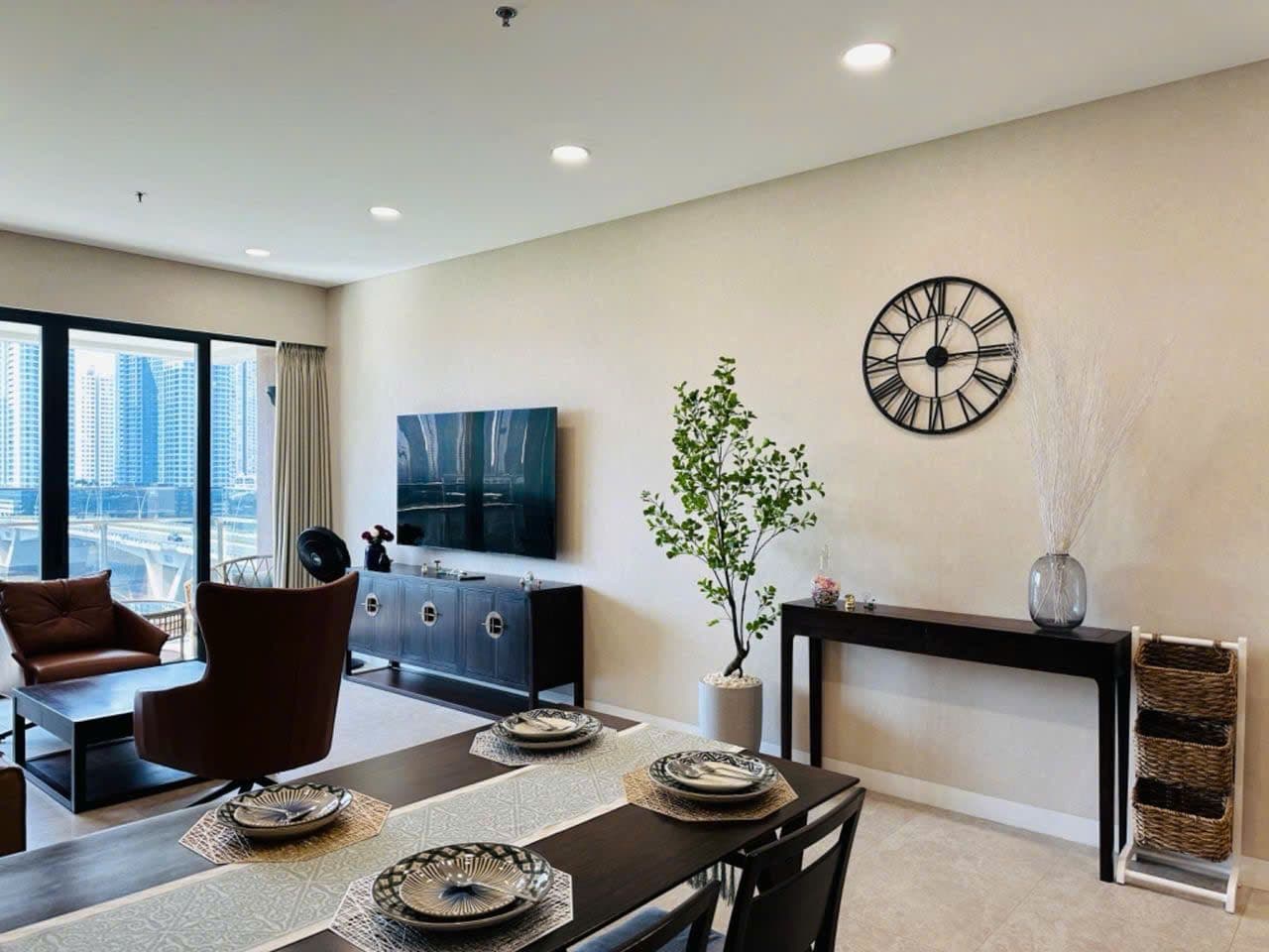Luxury 4-Bedroom Apartment in The River Thu Thiem - Modern European Design - Image 14