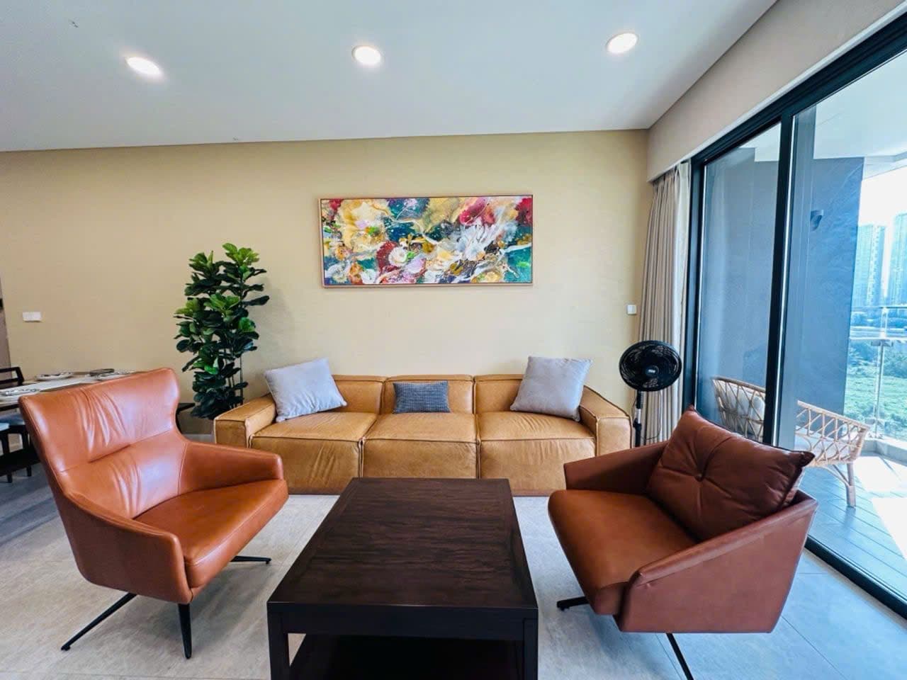 Luxury 4-Bedroom Apartment in The River Thu Thiem - Modern European Design - Image 15