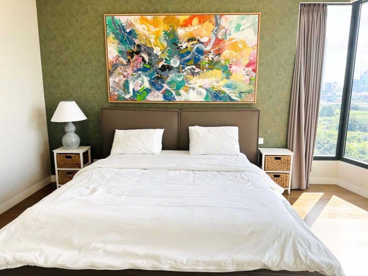 Luxury 4-Bedroom Apartment in The River Thu Thiem - Modern European Design - Image 16
