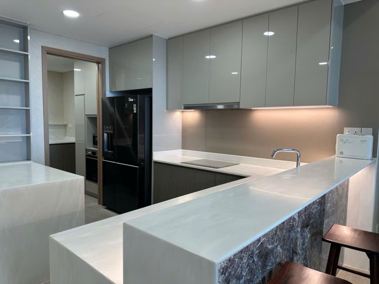 Luxury 4-Bedroom Apartment in The River Thu Thiem - Modern European Design - Image 18