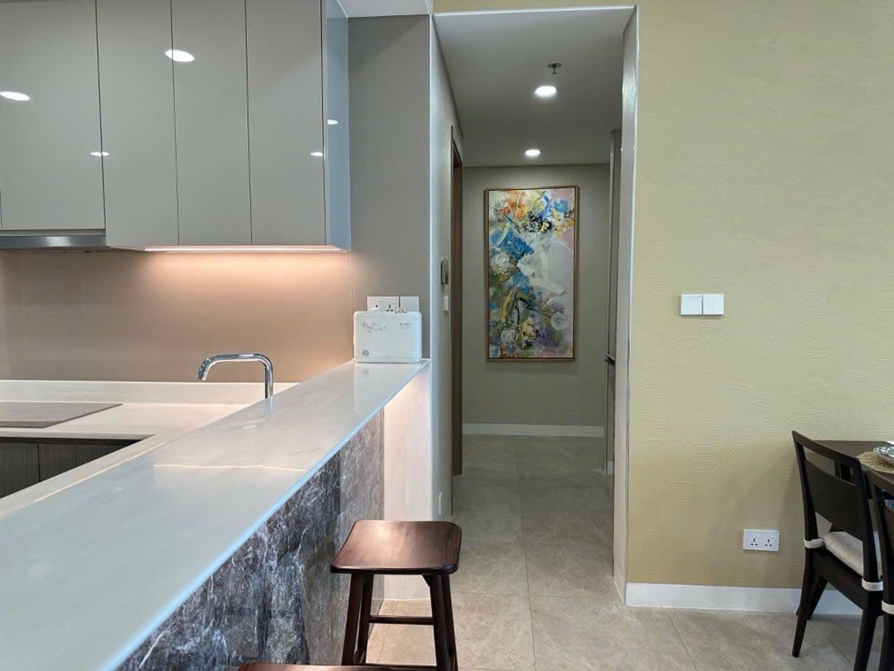 Luxury 4-Bedroom Apartment in The River Thu Thiem - Modern European Design - Image 19