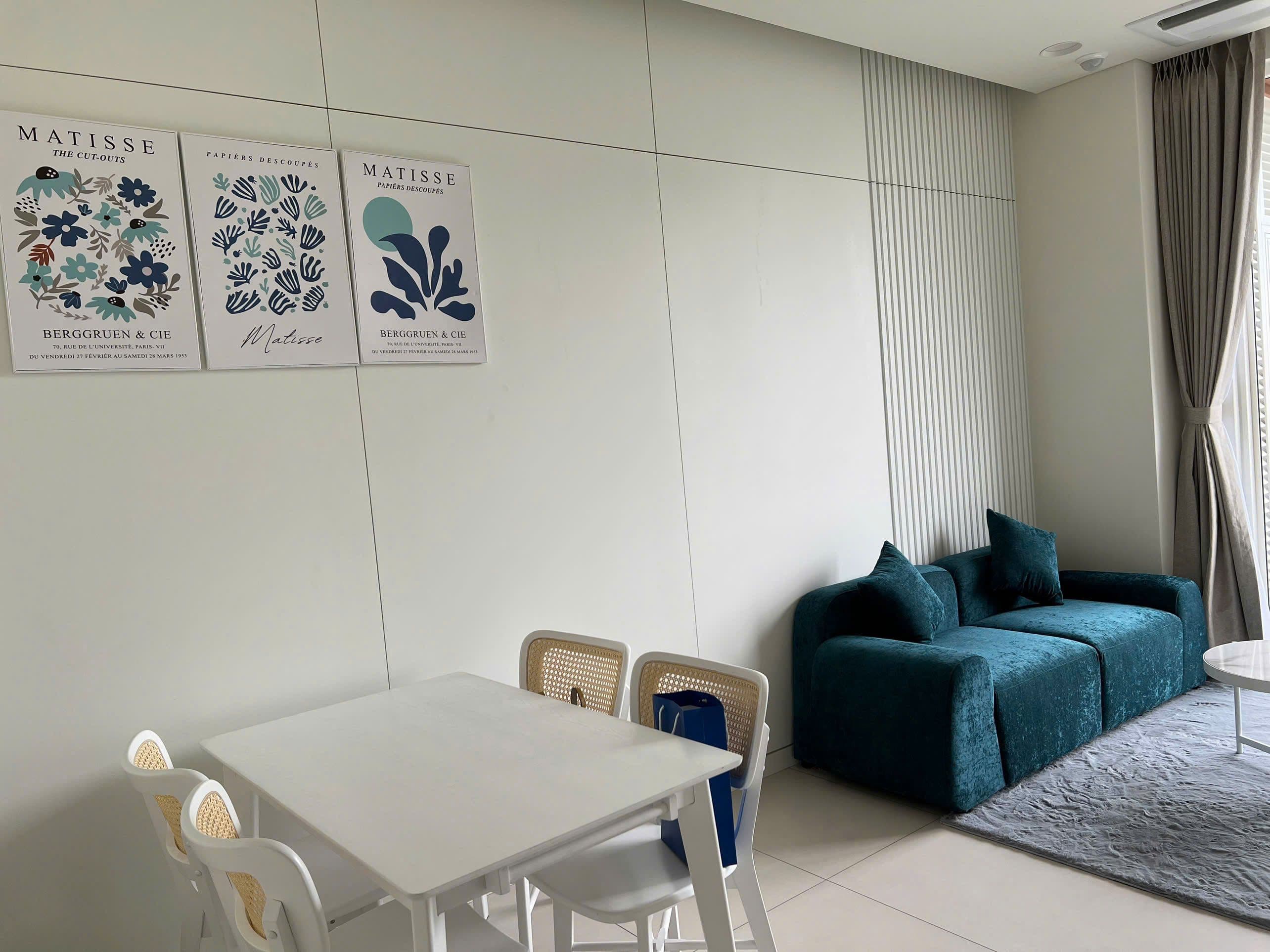 Modern 1-Bedroom Apartment in Thu Thiem Zeit River, Ho Chi Minh City - Image 9