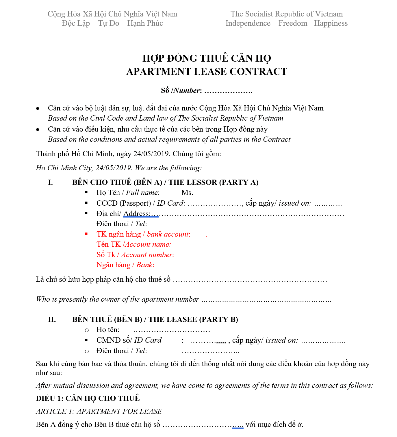 Vietnam Rental Guide: Market Dynamics, Negotiation & Legal Tips for Expats