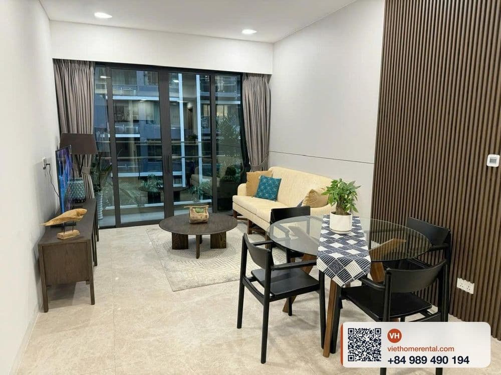 2PN 88m² The River Thu Thiem - View Nội Khu Yên Tĩnh | Quận 2 - Main view