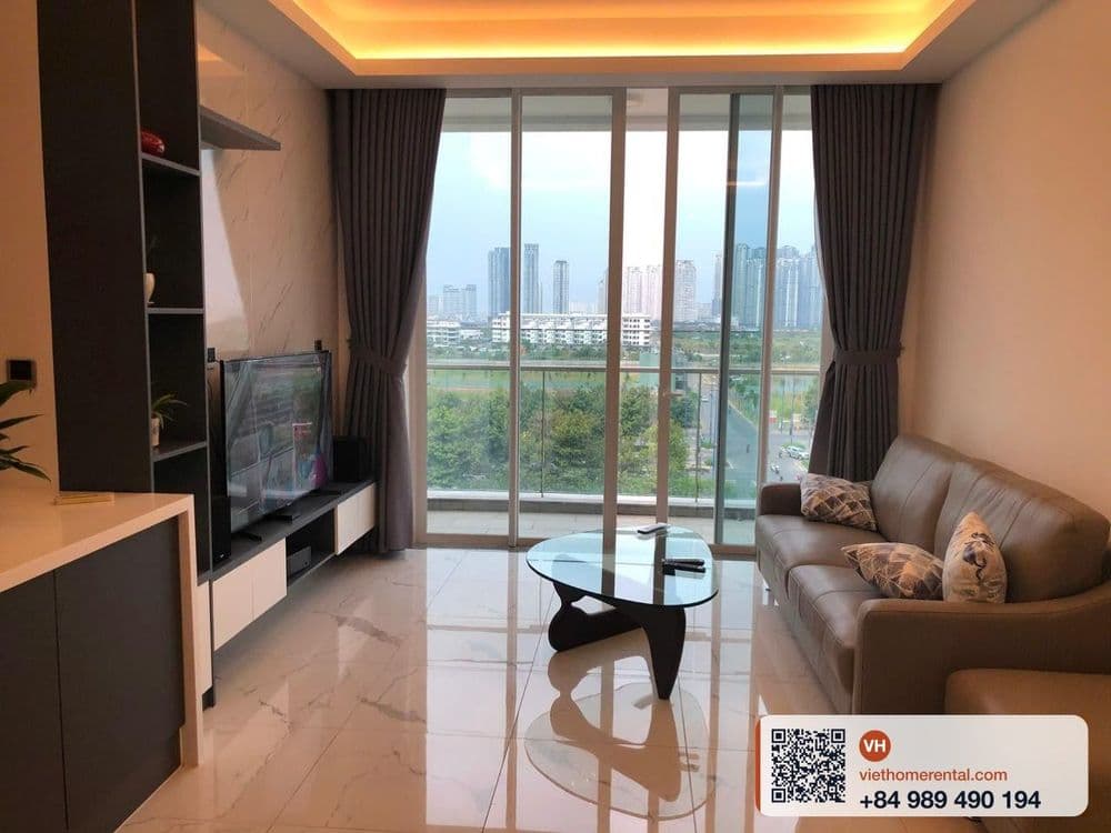 Cho Thuê Căn Hộ 2 Phòng Ngủ Nội Thất Đầy Đủ Tại Sarina Thủ Thiêm Q2 - 30 Triệu/Tháng - Main view