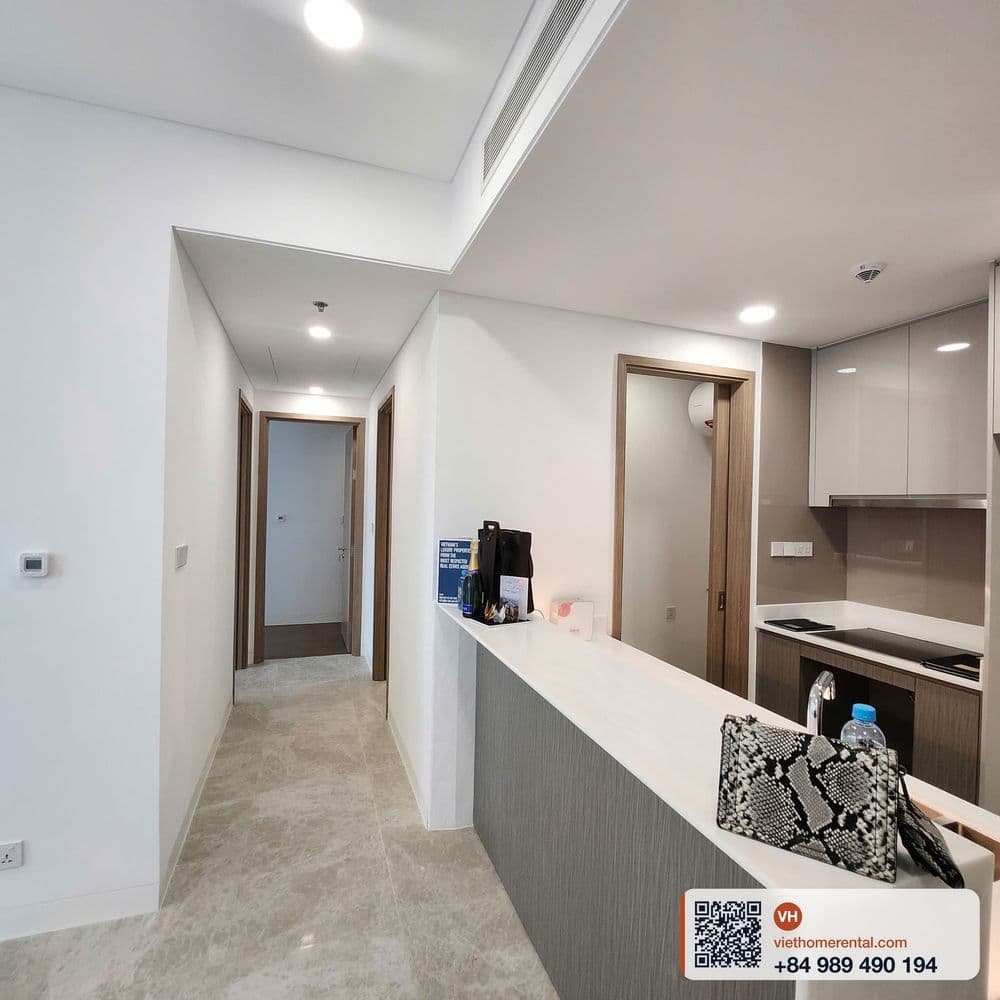 Căn hộ 2PN 88m2 view sông Sài Gòn Thu Thiêm Q2 bán 17 tỷ - Main view