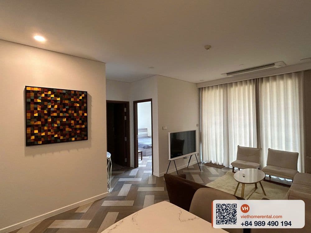 Căn hộ 1 phòng ngủ 64m2 tầng 25 Metropole Galleria Thủ Thiêm - Main view