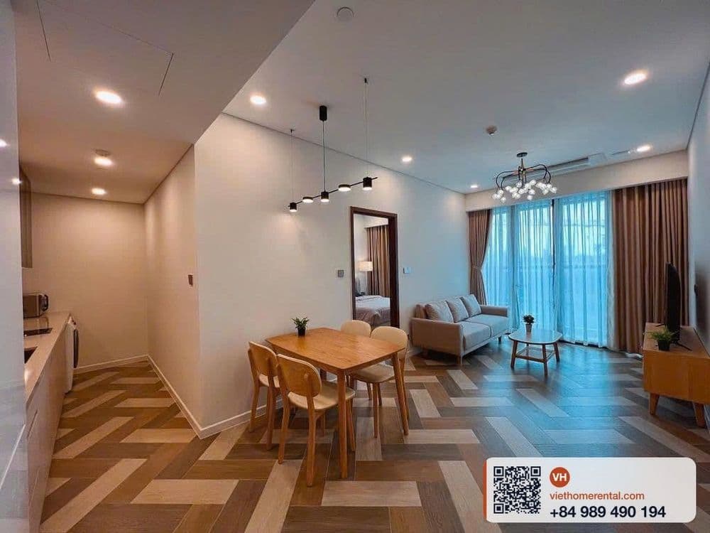 1 Bedroom Apartment for Rent at Metropole Galleria Thu Thiem - Main view