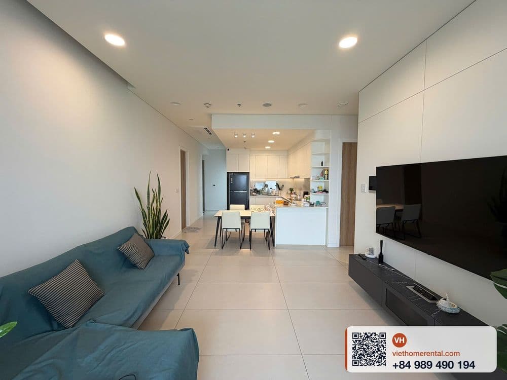 Cho Thuê Căn Hộ 2PN Zeit River T2-1407, 97m² Full NT - Main view