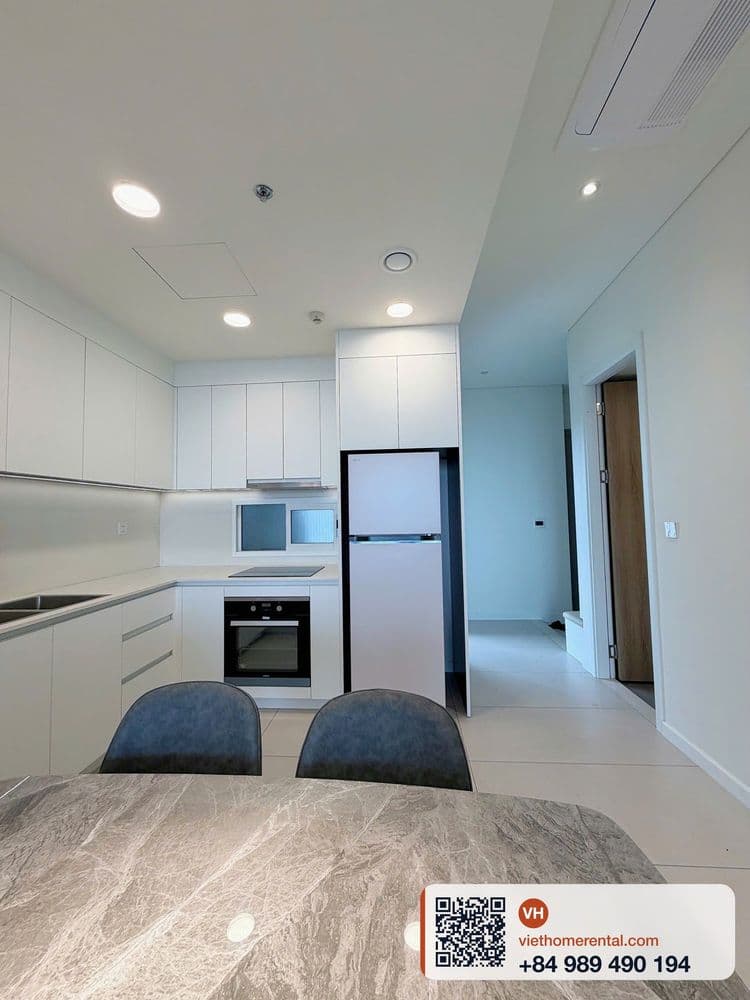 Căn hộ 2PN Zeit River Tower 1 - 97m² - 45tr/tháng - Main view