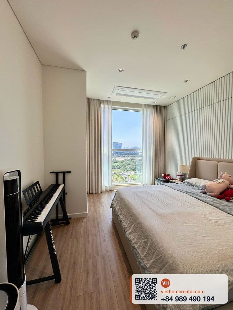 Căn hộ 2PN Zeit River Thủ Thiêm 83m² Tower 2 - Main view