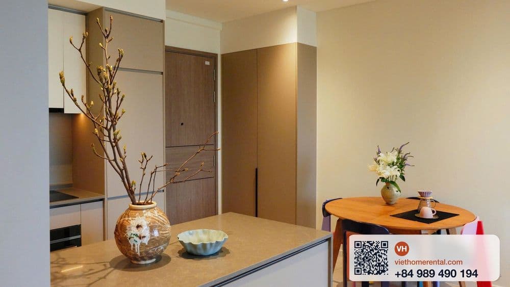 Opera Metropole 2-Bedroom Apartment for Rent in Thu Thiem - Main view