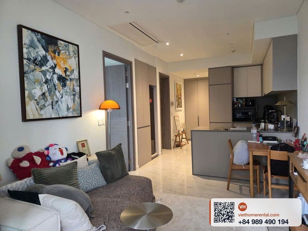 Cho thuê căn hộ 1PN The Opera Metropole 55m² giá 38 triệu - Main view