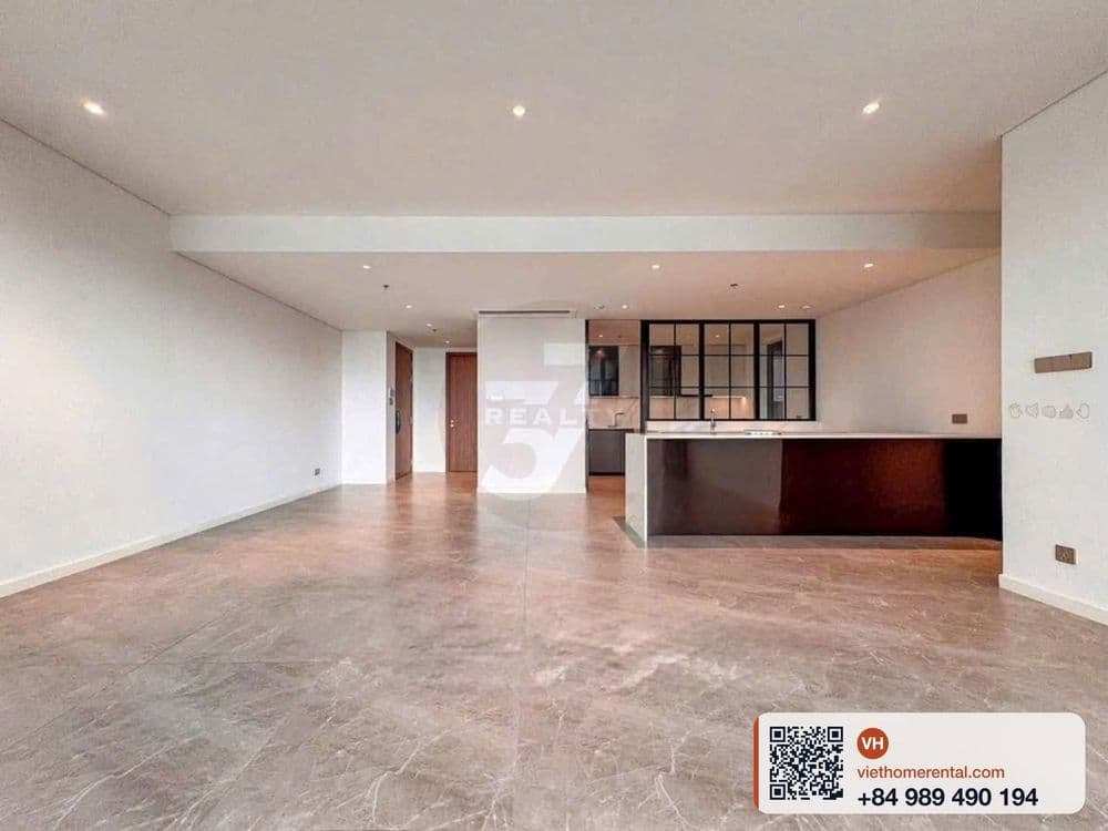 Cho thuê căn hộ 3PN Crest Metropole, 152m² view sông, $4200 - Main view